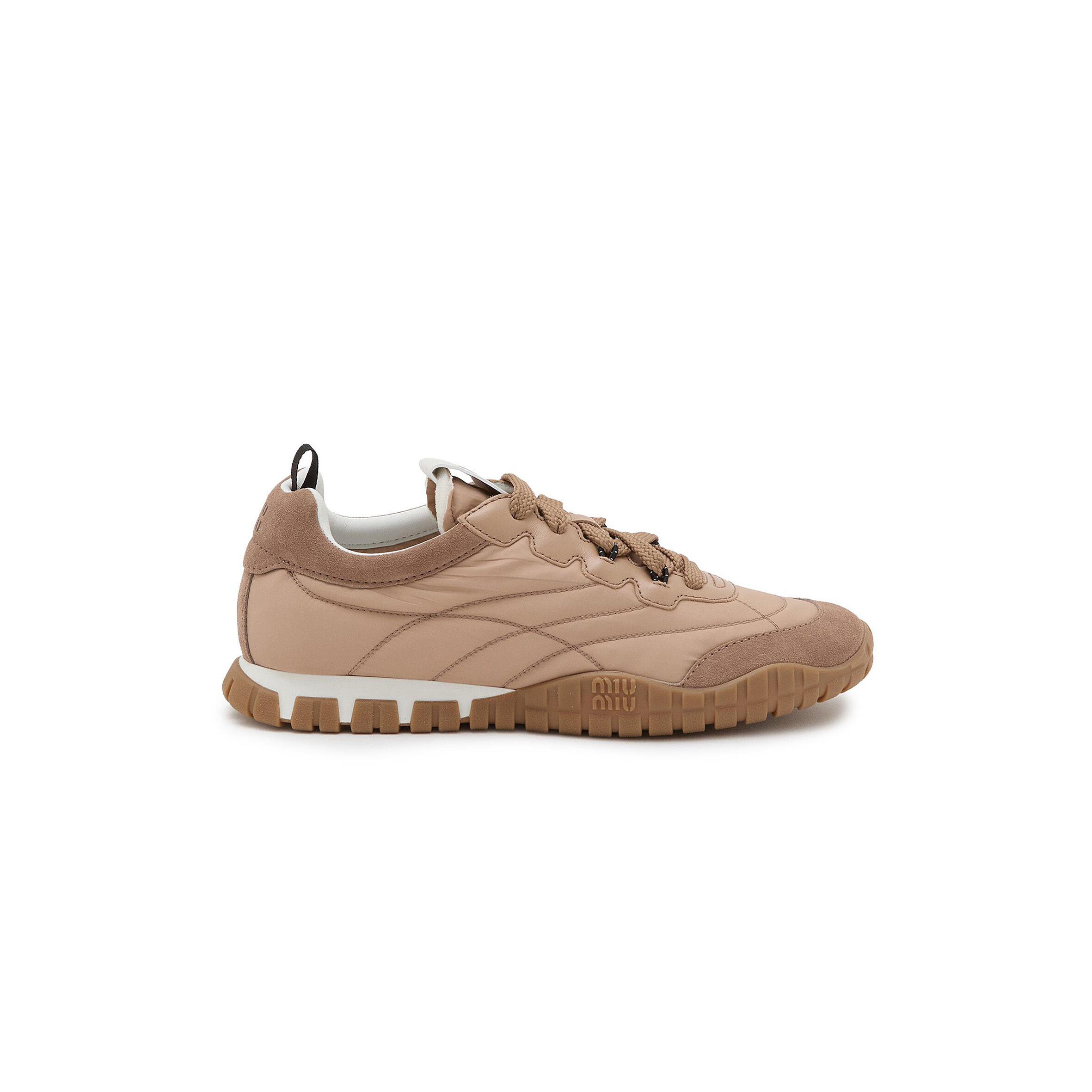 M1v M1v tyre and suede sneakers 5e417e